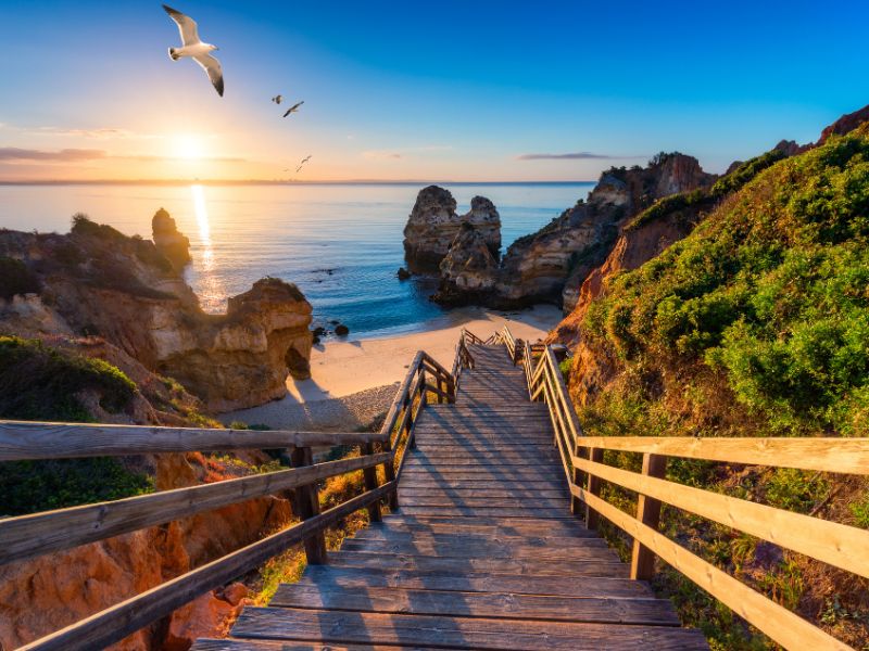 <p>scalinata, Algarve</p>